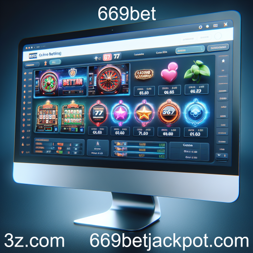 Explore o Mundo dos Jogos Online na 669bet